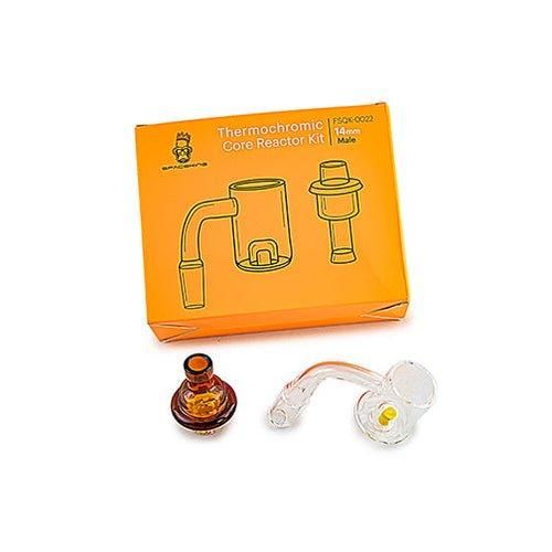 Space King スペースキングBlender Terp Slurper Banger Kit (ORANGE) ガラスバンガー＆バンガーキャップ