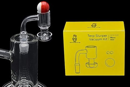 SPACE KING スペースキングBlender Terp Slurper Banger Kit (YELLOW) ガラスバンガー＆バンガーキャップ