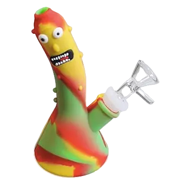 Silicone warter pipe Pickles beaker ピクルス シリコン水パイプ