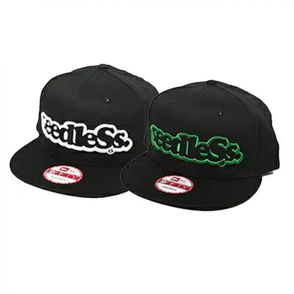 seedleSs シードレス OTTO snap back cap キャップ ホワイト／グリーン