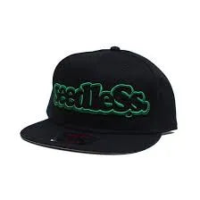 seedleSs シードレス OTTO snap back cap キャップ ホワイト／グリーン