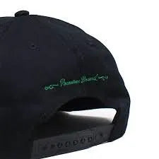 seedleSs シードレス OTTO snap back cap キャップ ホワイト／グリーン