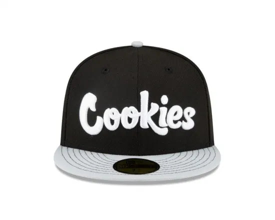 Cookies クッキーズ X New Era ニューエラ Fitted Original Logo Hat Cap キャップ グリーン/ブラック