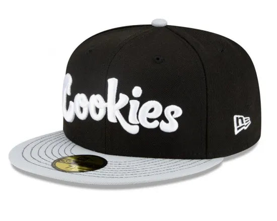 Cookies クッキーズ X New Era ニューエラ Fitted Original Logo Hat Cap キャップ グリーン/ブラック