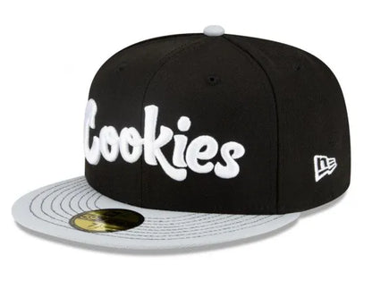 Cookies クッキーズ X New Era ニューエラ Fitted Original Logo Hat Cap キャップ グリーン/ブラック