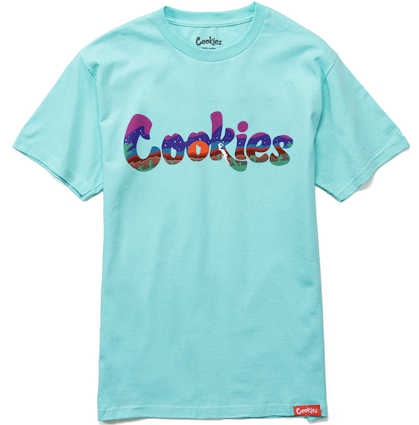 【SALE!!】Cookies クッキーズHot Cookies Night Tee Ceradon  Tシャツ ミント