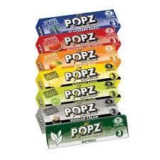 POPZ ポップス HEMP CONES Paper king size (3本入り) プレロールコーンペーパー
