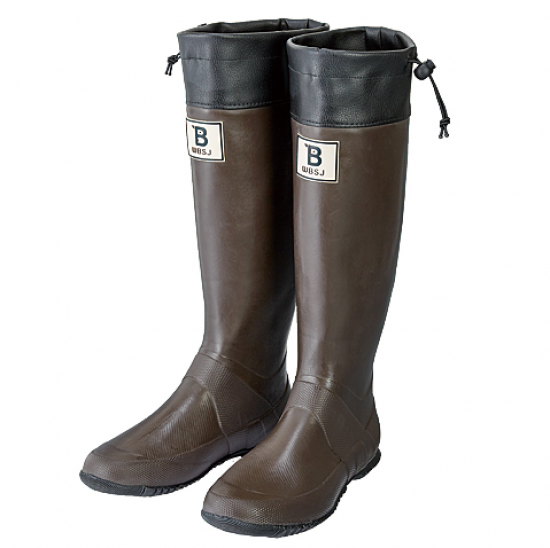 日本野鳥の会 バードウオッチング長靴 boots dark brown ダークブラウン ハードタイプブーツ