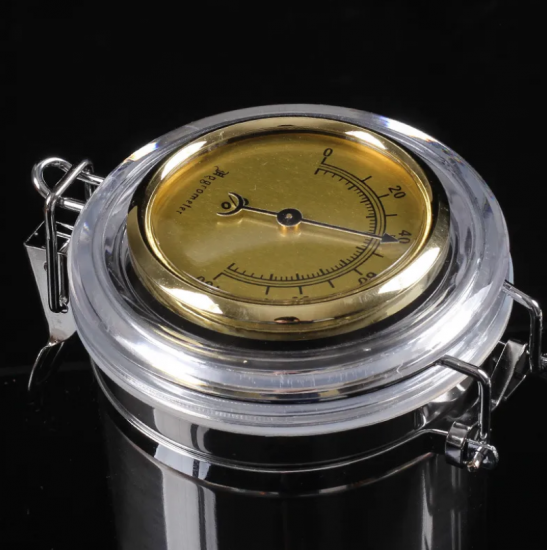 Stainless steel Humidor humiditer jar 調湿/保湿ステンレス容器 ジャー