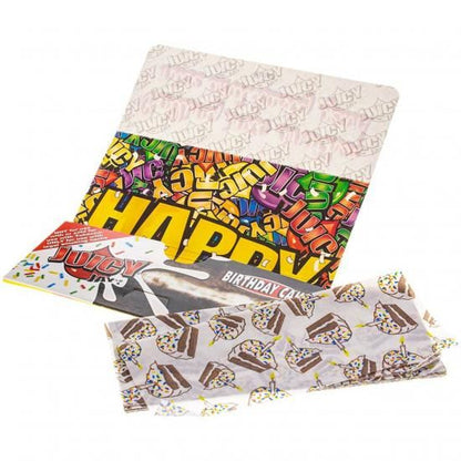 Juicy Jay's ジューシージェイズ Flavored Rolling Papers King Size Birthday Cake ペーパー