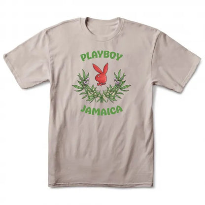 COLOR BARS カラーバーズx PLAY BOY プレイボーイ Jamaica Core Logo Tee Tシャツ サンド