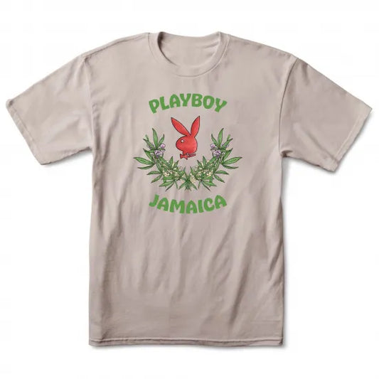 COLOR BARS カラーバーズx PLAY BOY プレイボーイ Jamaica Core Logo Tee Tシャツ サンド