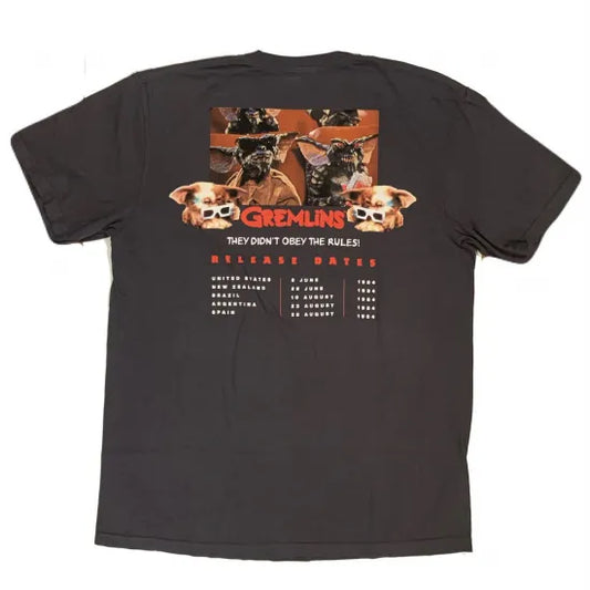 COLOR BARS カラーバーズx Gremlin グレムリン Tee Tシャツ ダークグレー