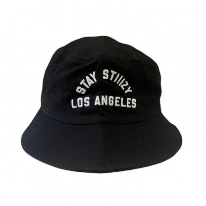 Stiiizy ステイジー Bucket Hat ハット ブラック