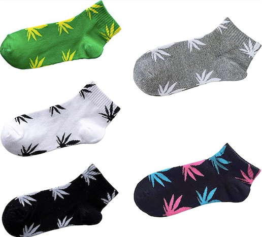 Leaf Ankle Socks リーフアンクルソックス