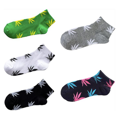 ★Leaf Ankle Socks リーフアンクルソックス