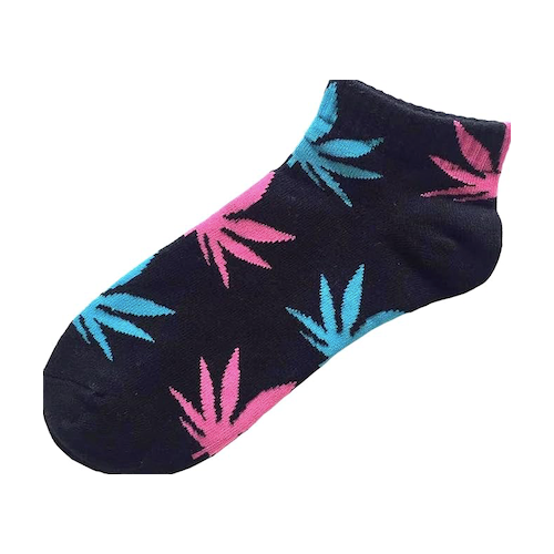 ★Leaf Ankle Socks リーフアンクルソックス