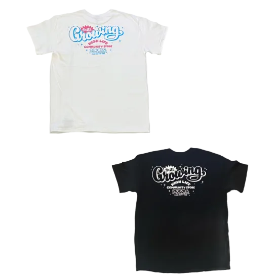 2000B.C. ORIGINALS ツーサウザンドビーシーオリジナルズ TEE "Still Growing"   Tシャツ ホワイト/ブラック
