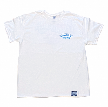 2000B.C. ORIGINALS ツーサウザンドビーシーオリジナルズ TEE "Still Growing"   Tシャツ ホワイト/ブラック