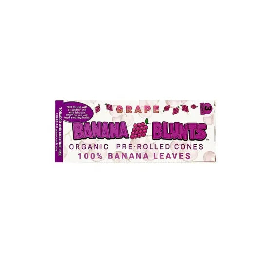 Banana Blunts バナナブラント Organic Pre-rolled Cones プレロールコーンペーパー