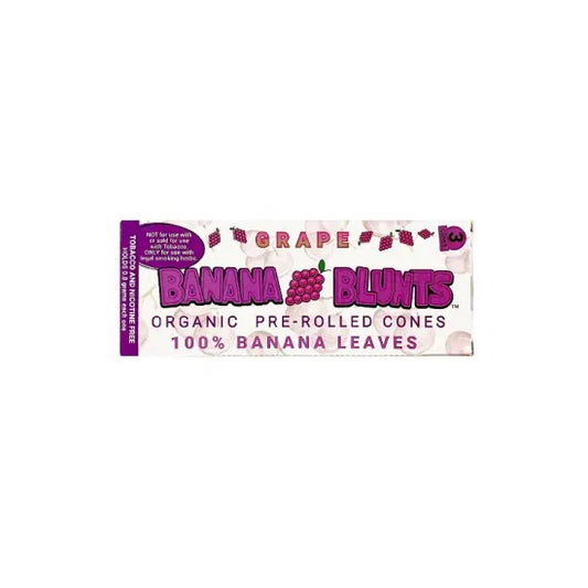 Banana Blunts バナナブラント Organic Pre-rolled Cones プレロールコーンペーパー