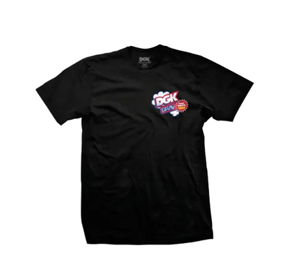 DGK ディージーケー× Grav グラブGhetto Snap T-Shirt　Tシャツ ブラック