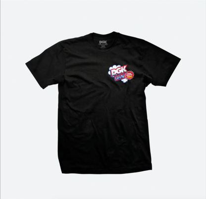 DGK ディージーケー× Grav グラブGhetto Snap T-Shirt　Tシャツ ブラック