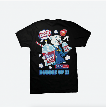 DGK ディージーケー× Grav グラブGhetto Snap T-Shirt　Tシャツ ブラック