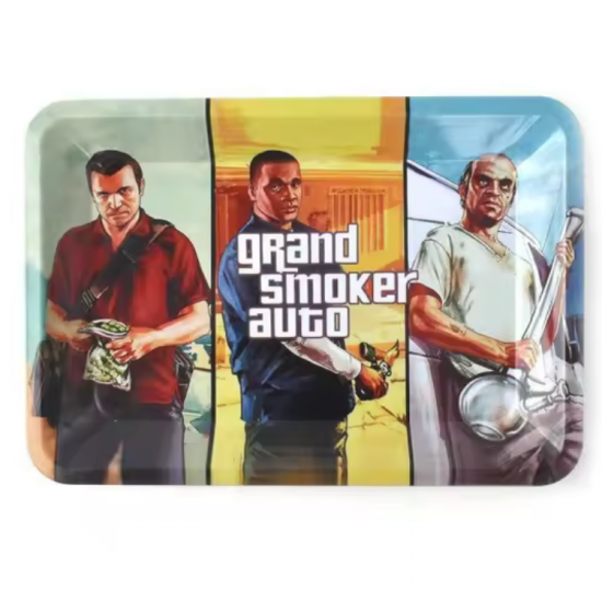 MINI METAL ROLLING TRAY　ローリングトレイ "GSA"