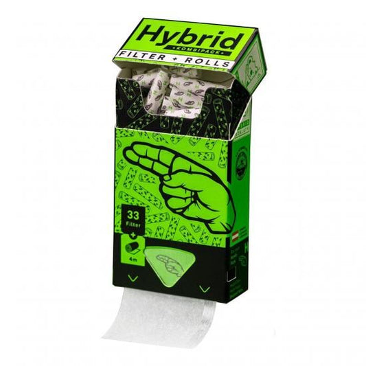 【SALE!!】Hybrid ハイブリット Kombipack Supreme Filters + Roll Paper ペーパー + フィルターチップ