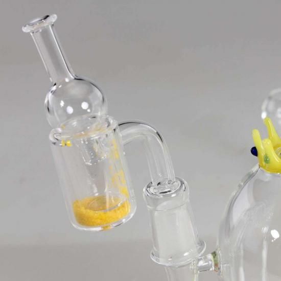 Black Leaf ブラックリーフ King Egg Oil Warter pipe  Percolator コンセントレートバブラー #tyb 186