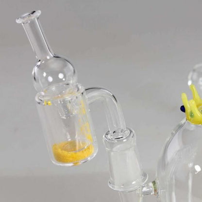 Black Leaf ブラックリーフ King Egg Oil Warter pipe  Percolator コンセントレートバブラー #tyb 186