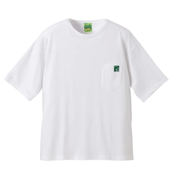 seedleSs シードレス THINK G over size pocket s/s tee Tシャツ ホワイト