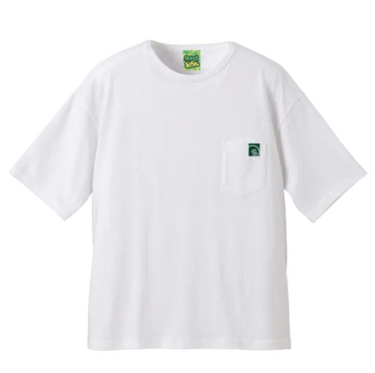 seedleSs シードレス THINK G over size pocket s/s tee Tシャツ ホワイト