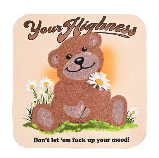 Your Highness ユアハイネス Mood Sticker　ステッカー