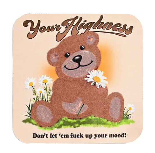 Your Highness ユアハイネス Mood Sticker　ステッカー