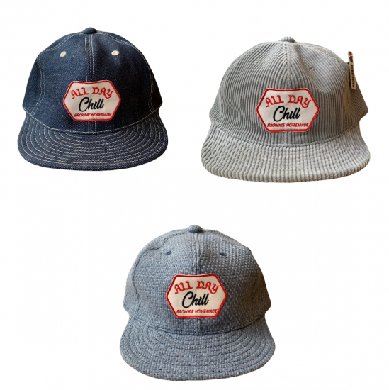 BROWNIE ブラウニー CAP *ALL DAY CHILL* キャップ