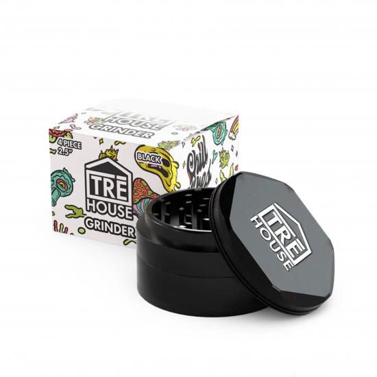 TRE House ツリーハウス 4Piece Aluminum Grinder グラインダー