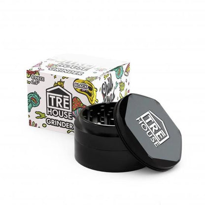 TRE House ツリーハウス 4Piece Aluminum Grinder グラインダー