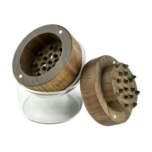 RYOT ライオット Wood GR8TR Jar Body Grinder グラインダー #GR8