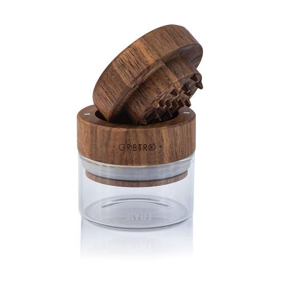 RYOT ライオット Wood GR8TR Jar Body Grinder グラインダー #GR8