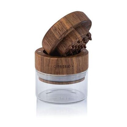 RYOT ライオット Wood GR8TR Jar Body Grinder グラインダー #GR8