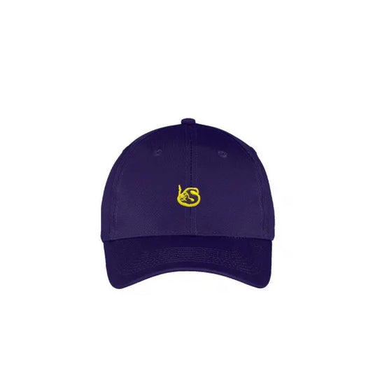 The smokers club  ザスモーキングクラブ SMOKIN S DAD CAP キャップ パープル