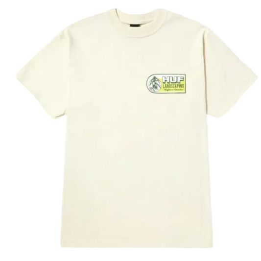 HUF ハフLANDSCAPING T-SHIRTS BONE Tシャツ ボーン