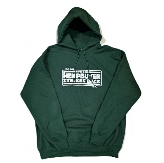 ★2000B.C. ORIGINALS ツーサウザンドビーシーオリジナルズ "HEMP BUYER STRIKES BACK" Hoodie フーディーパーカー