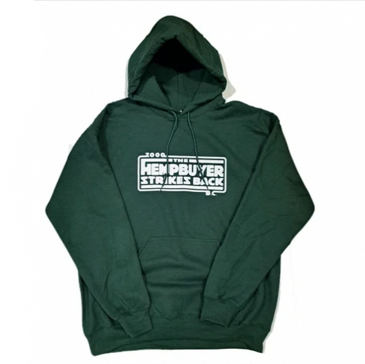 ★2000B.C. ORIGINALS ツーサウザンドビーシーオリジナルズ "HEMP BUYER STRIKES BACK" Hoodie フーディーパーカー