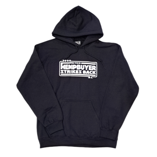 ★2000B.C. ORIGINALS ツーサウザンドビーシーオリジナルズ "HEMP BUYER STRIKES BACK" Hoodie フーディーパーカー