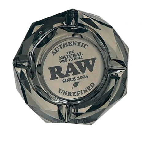 RAW ロウ Rainbow Crystal Glass Ashtray ガラス灰皿