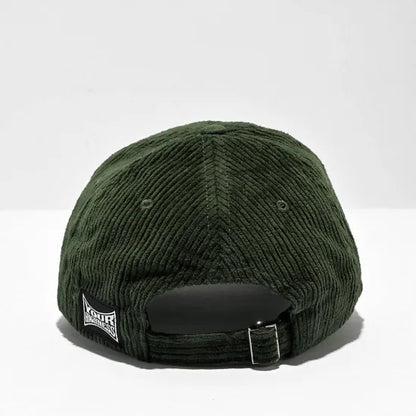 ★Your Highness ユアーハイネス Another Day Corduroy Green Strapback Cap キャップ グリーン