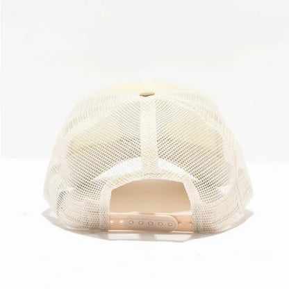 Your Highness ユアーハイネス Attitude Cream Trucker Cap キャップ クリーム